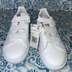 Children Unisex Shoes adidas Originals Kids Stan Smith CF (Little Kid) Size 3